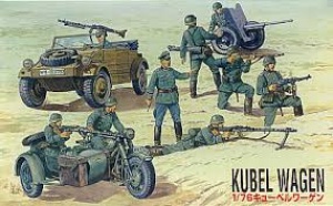 FUJIMI 76054 KUBEL WAGEN