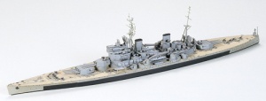 TAMIYA 77525 BRITISH BATTLESHIP KONG GEORGE V