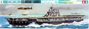 TAMIYA 77510 WATER LINE SERIES U.S.AIRCRAFT CARRIER HORNET