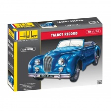 HELLER 80711 TALBOT LAGO RECORD