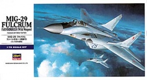 HASEGAWA E11 00541 MIG-29 FULCRUM FARNBOROUGH (With Weapon) (RUSSIAN AIR FORCE FIGHTER)