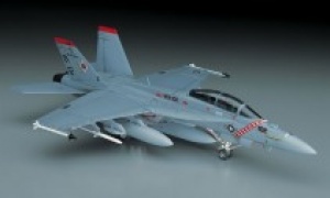 HASEGAWA E18 00548 F/A-18F SUPER HORNET 9U.S.NAVY CARRIER-BORNE FIGHTER/ATTACKER)