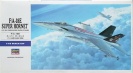 HASEGAWA E19 00549 F/A-18E SUPER HORNET (U.S.NAVY CARRIER-BORNE FIGHTER/ATTACKER)