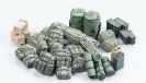 TAMIYA 35266 MILITARY MINIATURES MODERN U.S.MILITARY EQUIPMENT SET