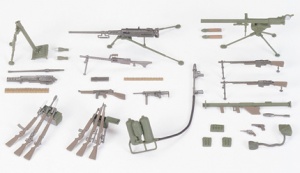 TAMIYA 35121 MILITARY MINIATURES U.SINFANTRY WEAPONS SET