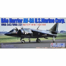 FUJIMI F-57 722108 BAe HARRIER AV-8A U.S.Marine Corp. VMA-542/VMA231