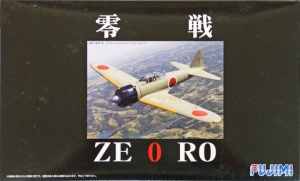 FUJIMI 17 311098 Mitsubishi Type 21 Zero Fighter