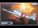 FUJIMI P-2 30002 MITSUBISHI A6M2 ZERO Type 21