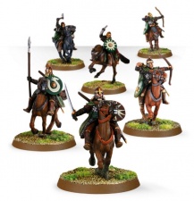 Lord of The Rings - Riders of Rohan