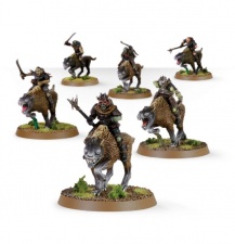 Lord of The Rings - Warg Riders