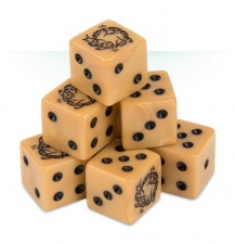 Citadel 05-10 kostki THE ONE RING  DICE SET Lord Of The Rings MIDDLE-EARTH