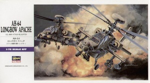 HASEGAWA E6 00536 AH+64 APACHE LONGBOW