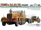 Tamiya 35246 FAMO 18 TON Heavy Half-Track And Tank tranasporter Sd.Ah.116