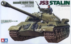Tamiya 35211 RUSSIAN HEAVY TANK JS3 STALIN