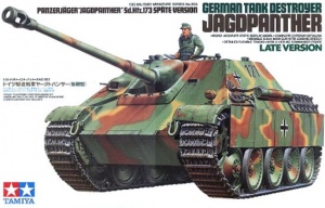 Tamiya 35203 GERMAN TANK DESTROYER JAGDPANTHER Late Version