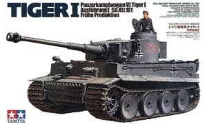 Tamiya 35216 Panzerkampfwagen IV TIGER I Ausfuhrung E (Sd.Kfz.181)