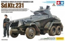 Tamiya 37024 German 6-wheeled Heavy Armored Car Sd.Kfz.231