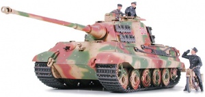 Tamiya 35252 German KING TIGER Ardenes Front