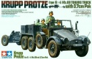 Tamiya 35259 KRUPP PROTZE with 3.7cm Pak
