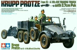 Tamiya 35259 KRUPP PROTZE with 3.7cm Pak