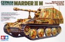 Tamiya 35255 MARDER III M German Tank Destroyer 7.5cm Pak 40/3 auf Gw.38(t)