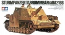 Tamiya 35077 Sturmpanzer IV BRUMMBAR sdkfz166