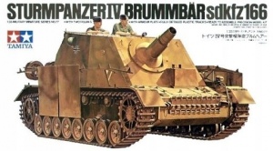 Tamiya 35077 Sturmpanzer IV BRUMMBAR sdkfz166
