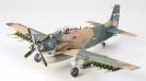 Tamiya 61073 DAUGLAS A-1J SKY-RAIDER U.S.Air Force