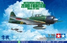 Tamiya 60785 Mitsubishi A6M3/3a ZERO FIGHTER (zeke)