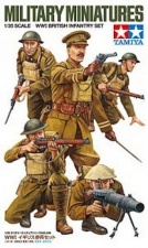 Tamiya 35339 WWI British Infantry set