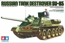 Tamiya 35072 Russian Tank Destroyer SU-85