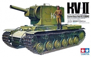 Tamiya 35063 Russian Heavy Tank KV II Gigant