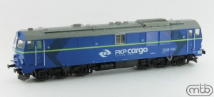 MTB Lokomotywa spalinowa Diesel SU46-034 PKP CARGO Ep.VI