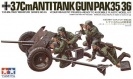 Tamiya 35035 3.7cm Antitank Gun PAK35/36