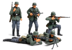Tamiya 35293 German Infantry Set - French Campaign
