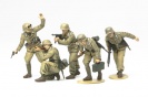 Tamiya 35314 WWII German Africa Corps Infantry Set