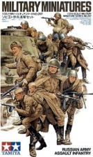 Tamiya 35207 Russian Army Assault Infantry