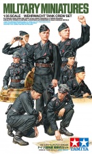 Tamiya 35354 Wermacht Tank Crew set