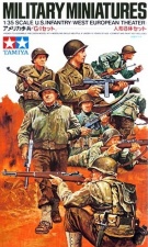 Tamiya 35048 U.S. Infantry West European Theater