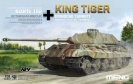 MENG TS-037 Sd.Kfz.182 KINK TIGER ( Porsche Turret )