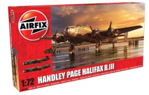 Airfix A06008A Handley Page HALIFAX B.III
