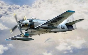 ITALERI 2697 AD-4 Skyraider