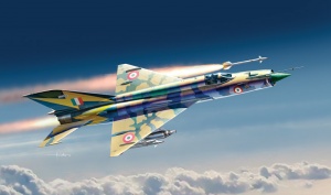 ITALERI 2715 MIG-21 MF Fishbed