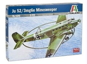 ITALERI 126 Ju 52/3mg6e Minesweeper