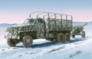 ITALERI 6499 Lend-Lease U.S.Truck with ZIS-3 Gun