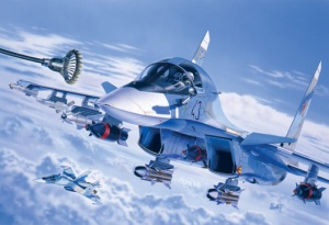 ITALERI 059 Sukhoi SU-34