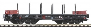 PIKO 58417 Wagon platforma z kłonicami 401Ze Rmmps (PPzk) PKP Ep.IV