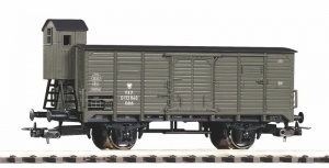 PIKO 58928 Wagon towarowy kryty G02 PKP EP.III z budką hamulcowego