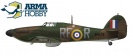 ARMA HOBBY 70019 Hurricane MK1  Expert Set Dywizjon 303 , 501 , 3