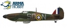 ARMA HOBBY 70019 Hurricane MK1  Expert Set Dywizjon 303 , 501 , 3